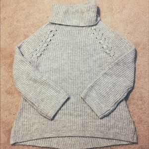Allison Joy Braided Sweater